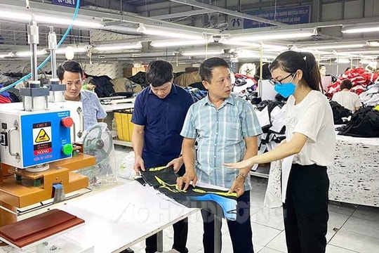 Dự kiến 18 cơ sở công nghiệp nông thôn được hỗ trợ khuyến công